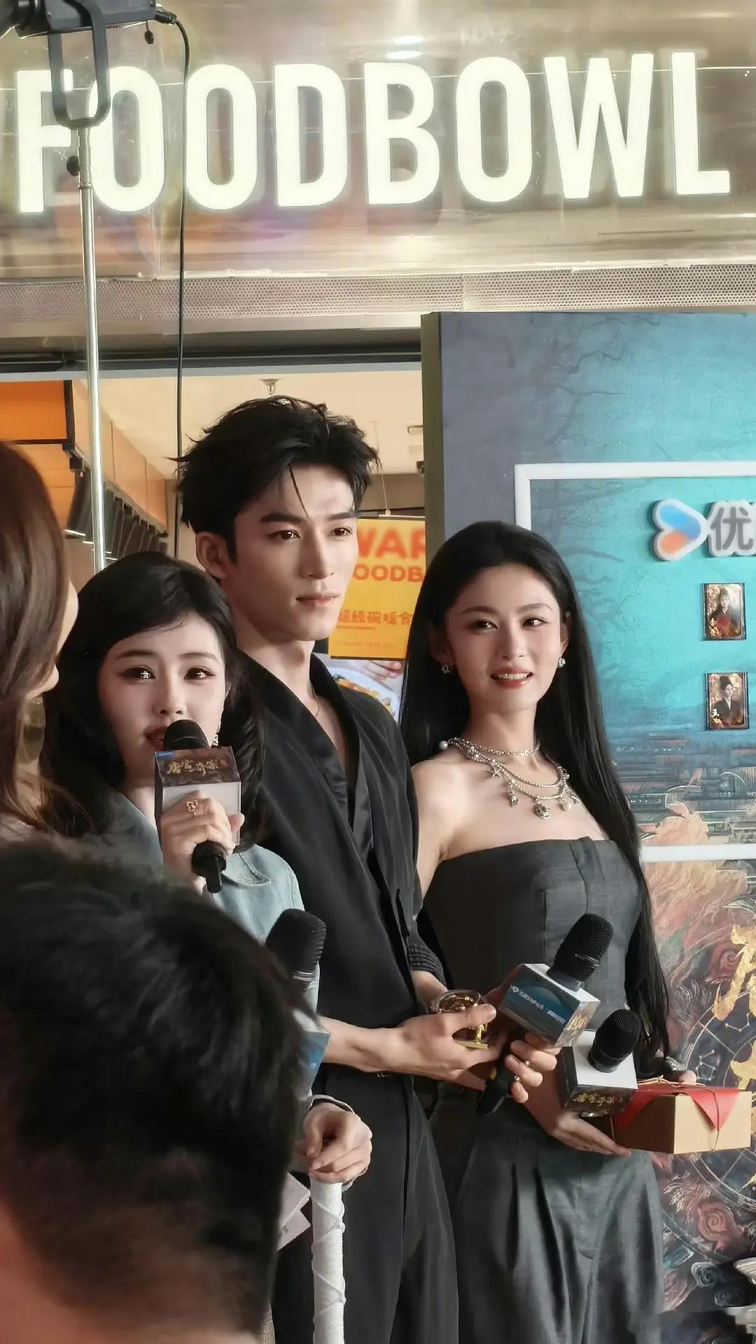 这是什么魔法，赵晴怎么变这么好看了🙉