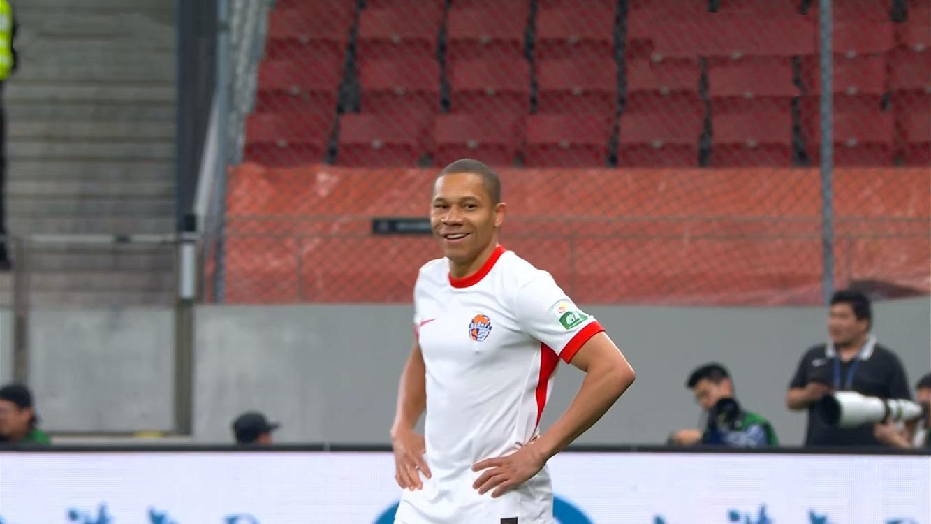 3-1,海港把海牛踢回原形,3外援各进一球蒯纪闻策动进球天赋太强