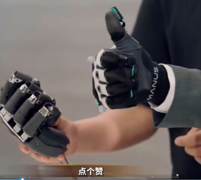 汪涵用AI机械手教手语当精密AI灵巧手遇上温柔手语，1:1还原指尖每一处细微动作