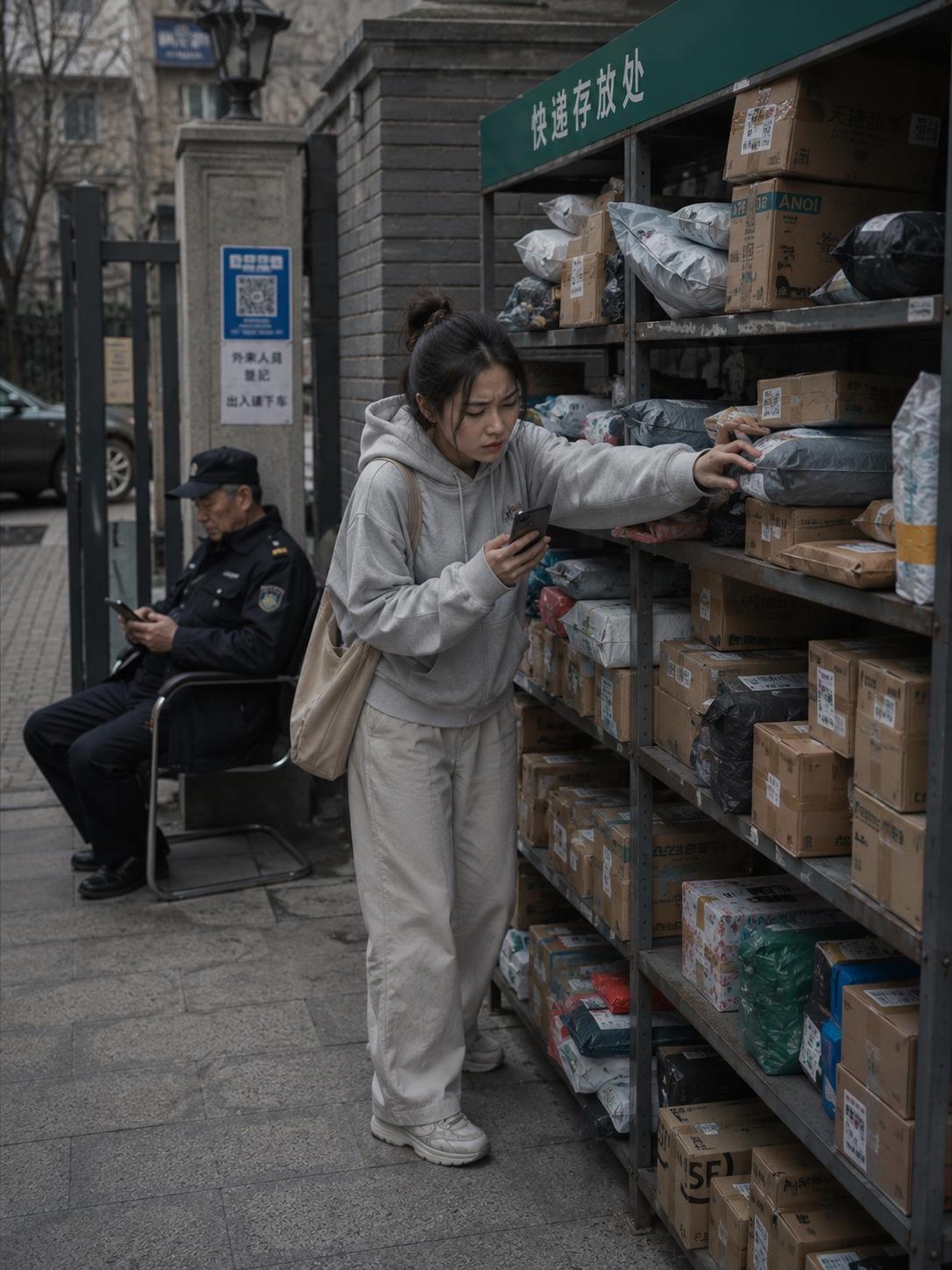 因为迟迟收不到取件短信，打了个客服电话问问，结果快递员直接回电骂人。换你你火