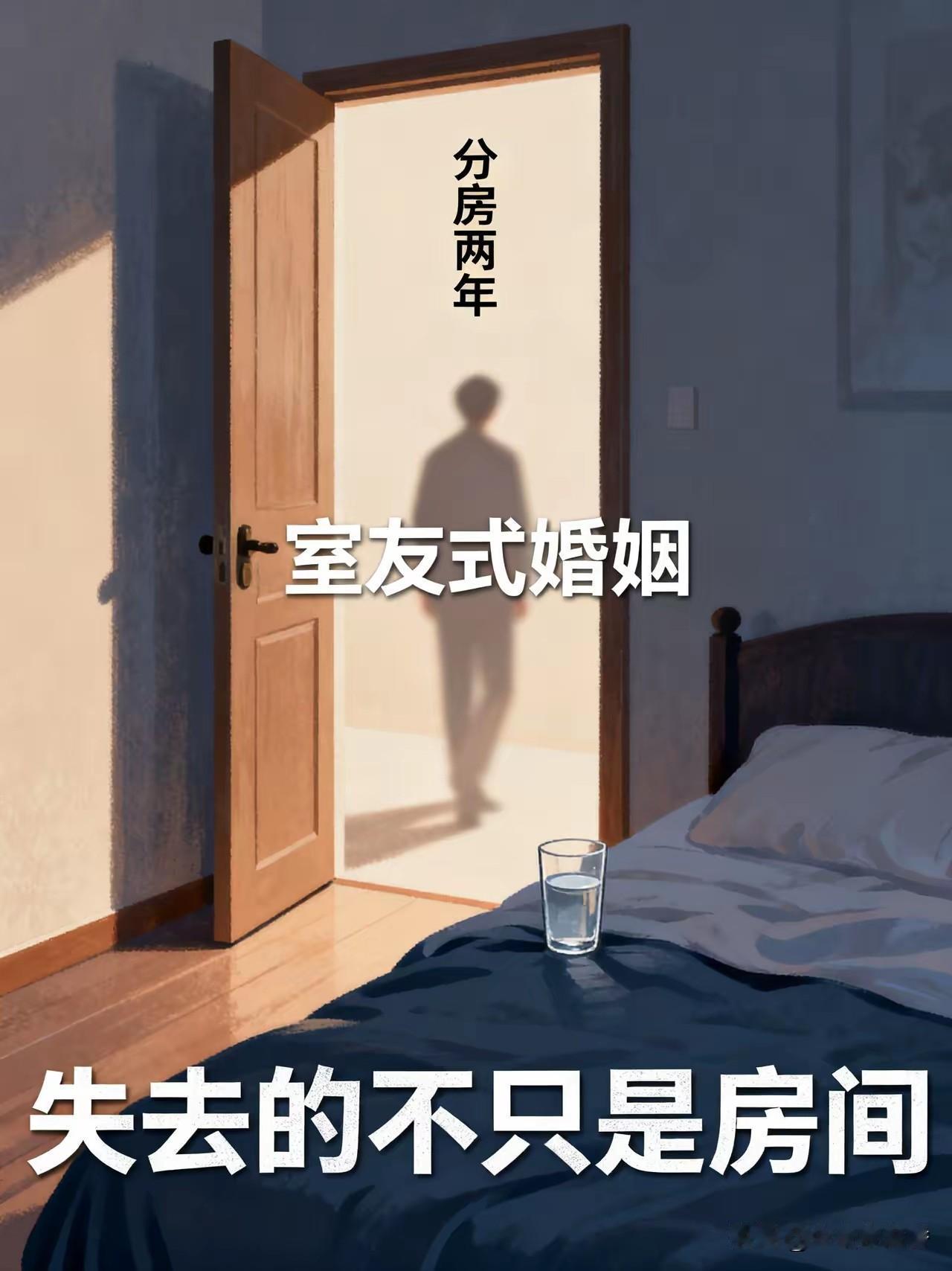 我跟老公分房睡了两年，昨天晚上我扭了脚，喊他帮我倒杯水，他的反应让我傻眼了。
