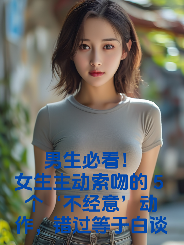 男生必看！女生主动索吻的5个‘不经意’动作，错过等于白谈