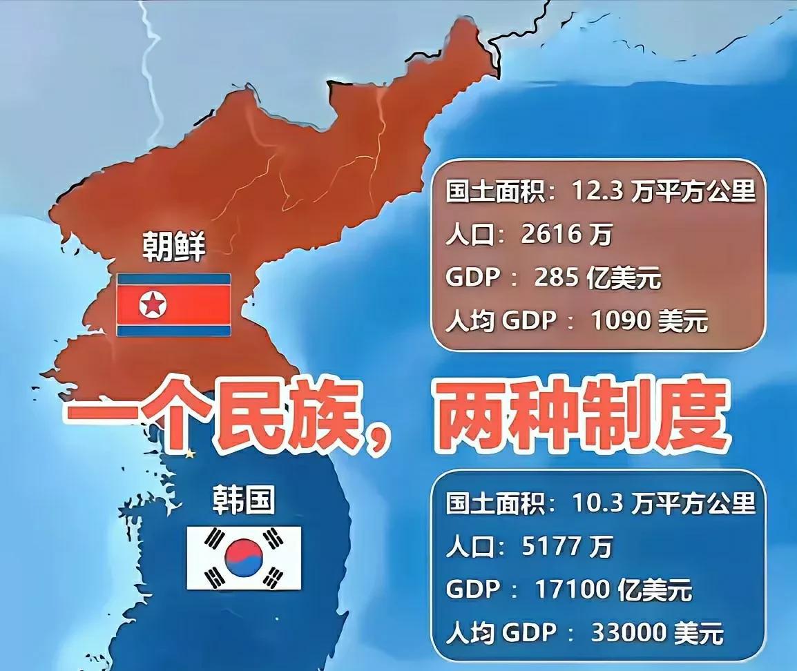 之前，看过一个访谈节目，如果半岛合并，韩国压力会很大，北面会有很多人涌入韩国。韩
