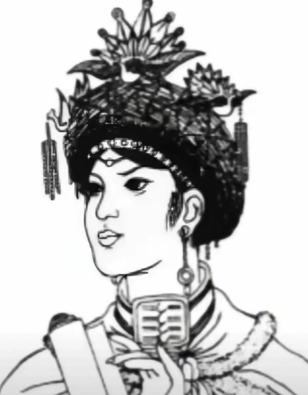 1384年，明朝驻贵官员马晔，以“聚众谋反”的罪名，把奢香夫人抓到贵阳，当众下令
