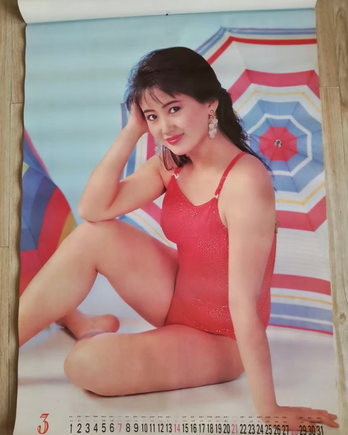 昔日挂历，打破畸形审美标准