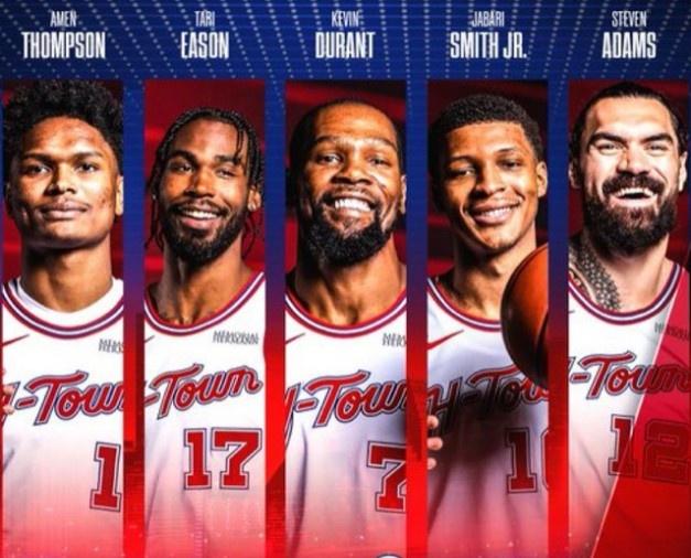 脱胎换骨！本赛季的火箭与上赛季已经不是一个层次的球队了！上赛季场均得分114