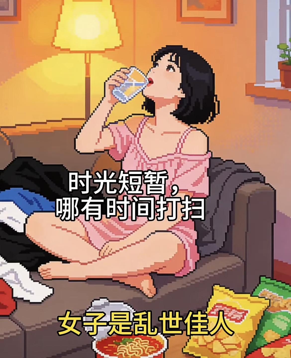 “你那么懒，谁会要啊”[笑着哭][笑着哭]