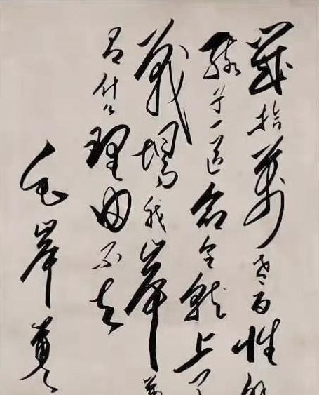 毛岸英的书法，着实把人惊着了！潇洒俊逸，龙飞凤舞，颇有伟人的书法骨风，让人叹为观