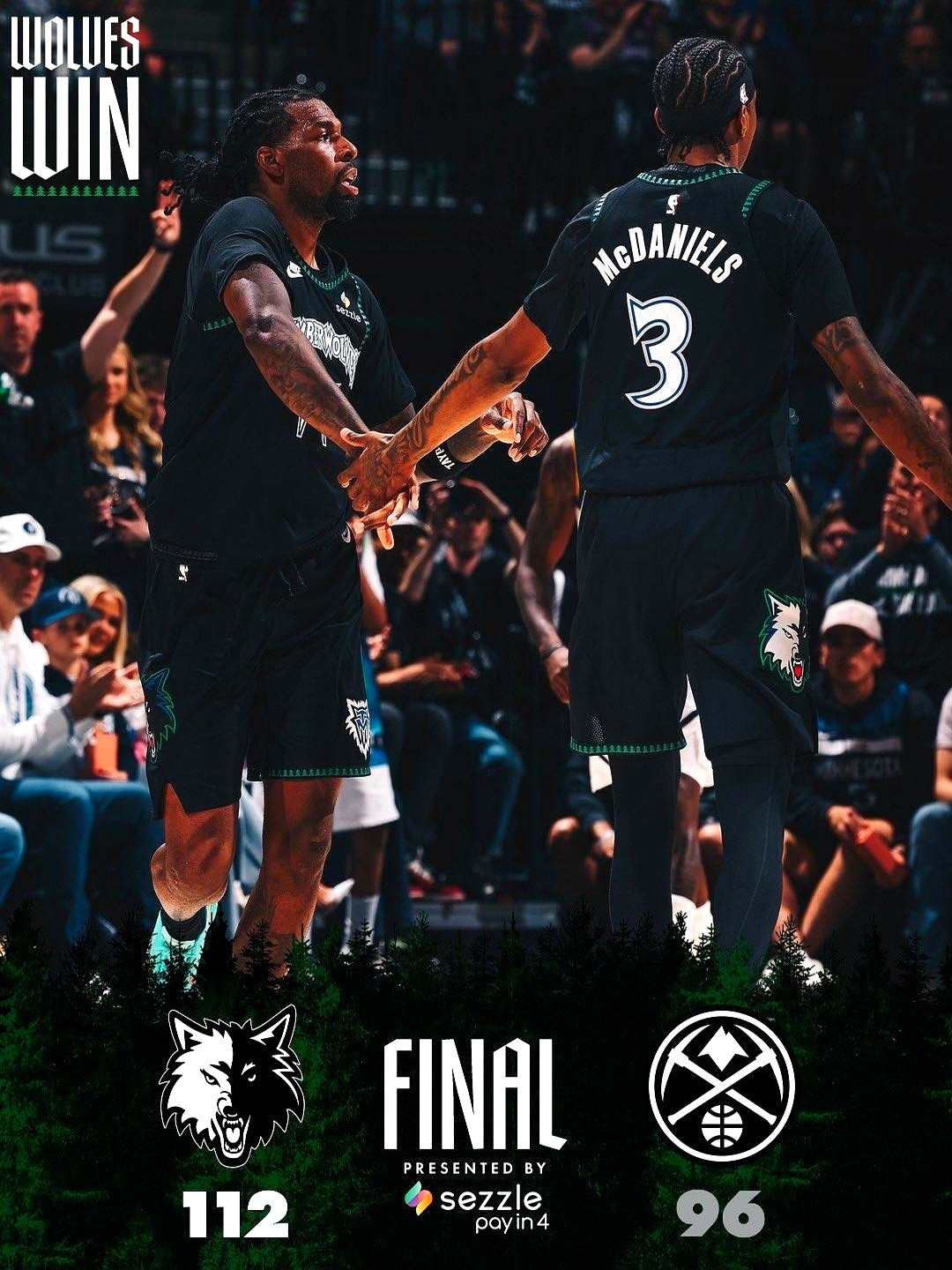 讲真，我觉得火箭也没那么丢人了。掘金这下可算给火箭找了个伴儿…...