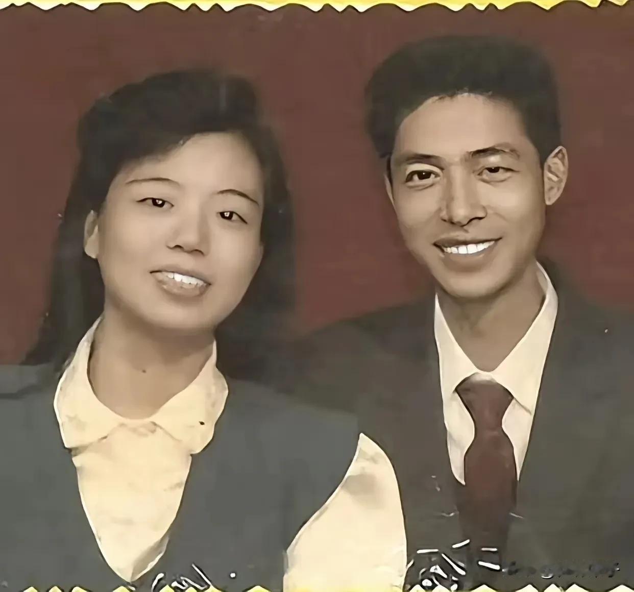 许敏夫妇才是真正的伉俪情深！几十年的婚姻，锦瑟和鸣，相敬如宾！即便是丈