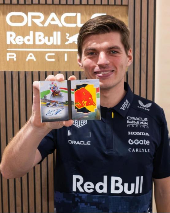 Fanatics与四届F1世界冠军马克斯·维斯塔潘共同宣布：双方已正式达成多年的