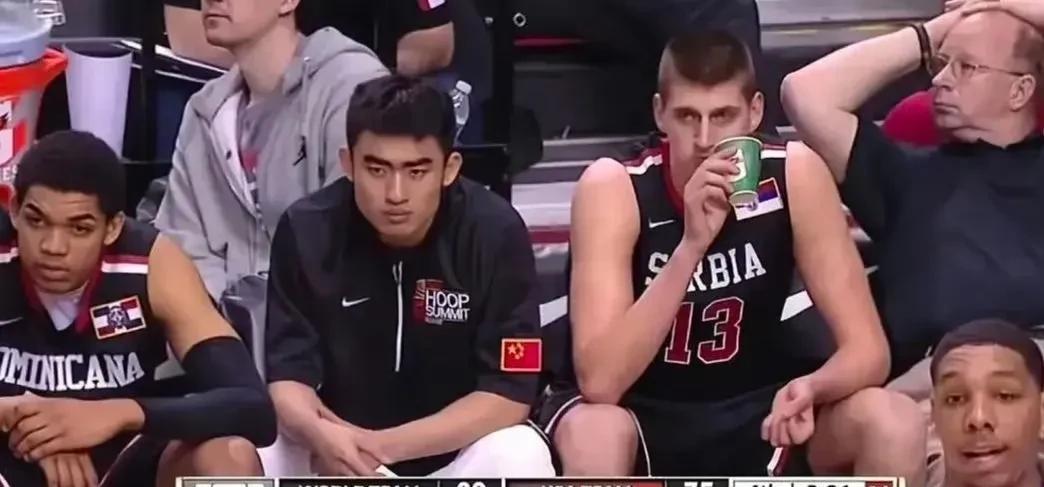 老球迷们还记得广东队的高尚吗？曾经的高尚起点也是高到离谱！当年的高尚，左边约基