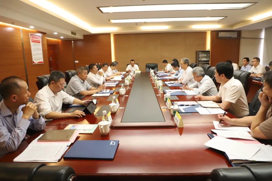 范顺科会见广西壮族自治区党委副书记王维平一行