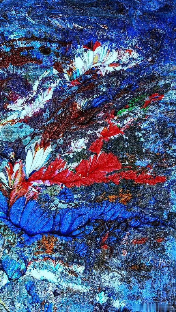 摄影人王鹭佳：2021油画作品。油画王鹭佳