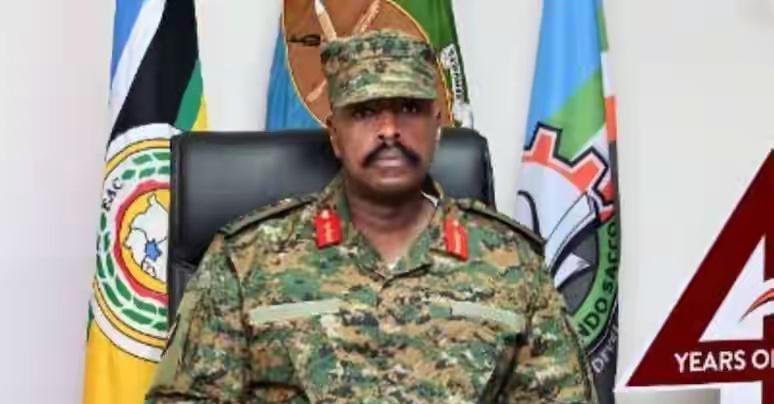 我看了三天国际新闻。没见过这么离谱的。乌干达。总统的儿子。国防军总司令。