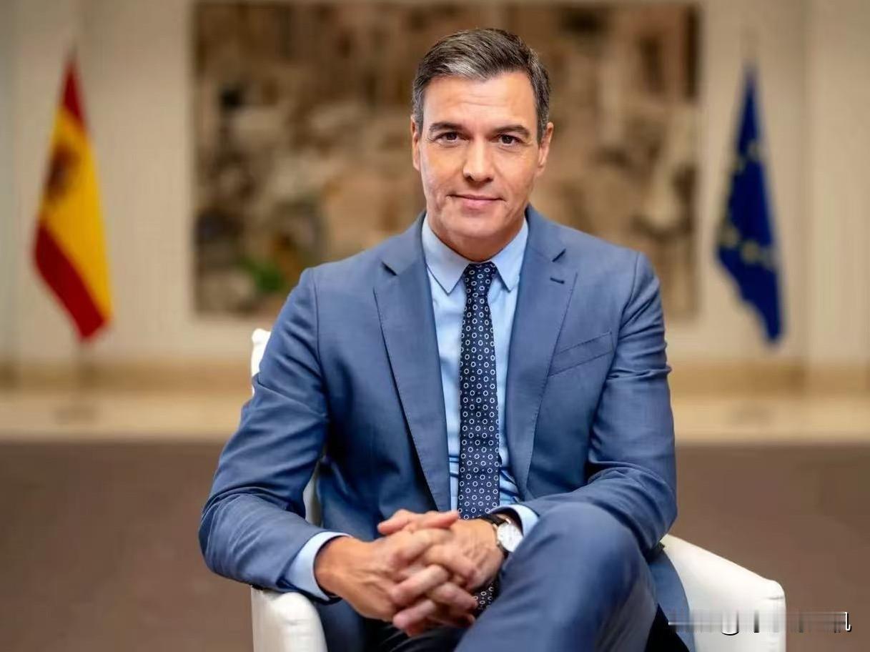 西班牙首相桑切斯，凌晨直接开了个记者会。对着全世界的面，把特朗普那个“和平委员