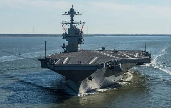 美军最强航母突然离港，停留5天就偷偷摸摸地开走了，问它接下来要去哪，美军嘴严