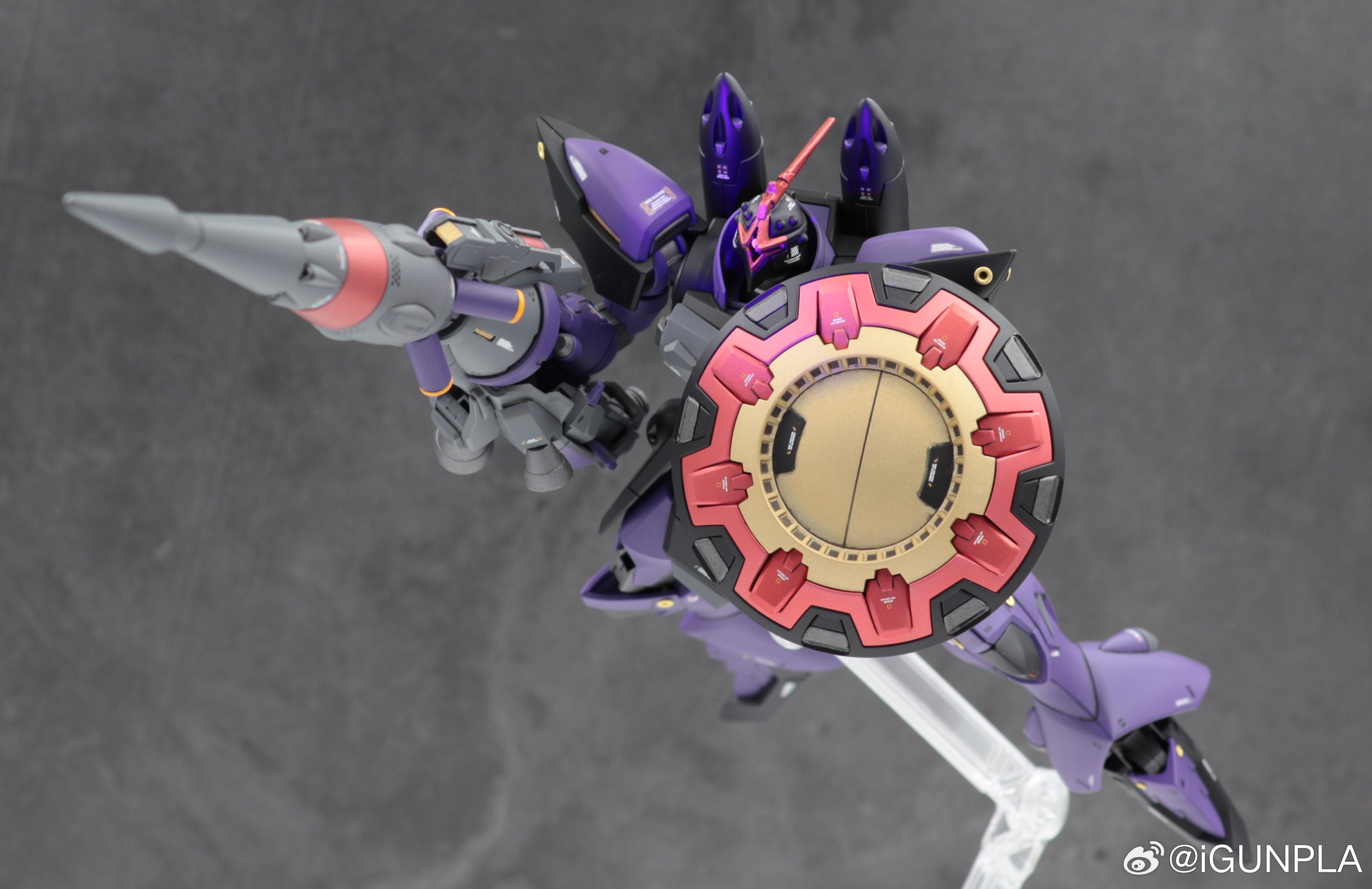 希尔达·哈肯专用强人（byKE-SUKE）高达模型高达模型