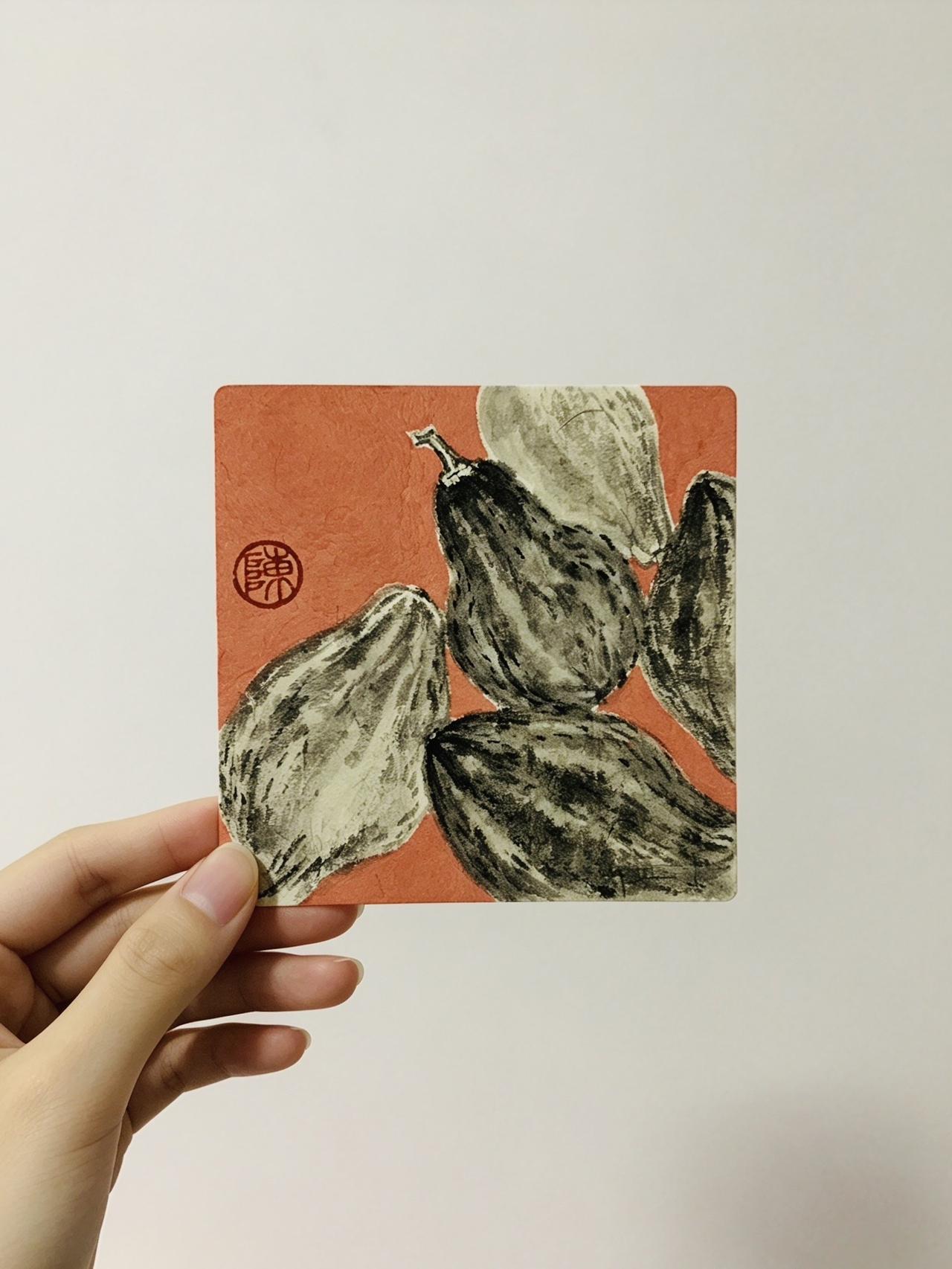 画画就是玩手绘水墨画书画传统艺术