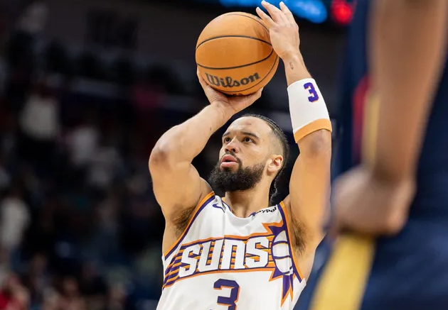 据美记报道，自开局1胜4负以来，太阳29胜15负的战绩位居NBA第四，同期战绩仅