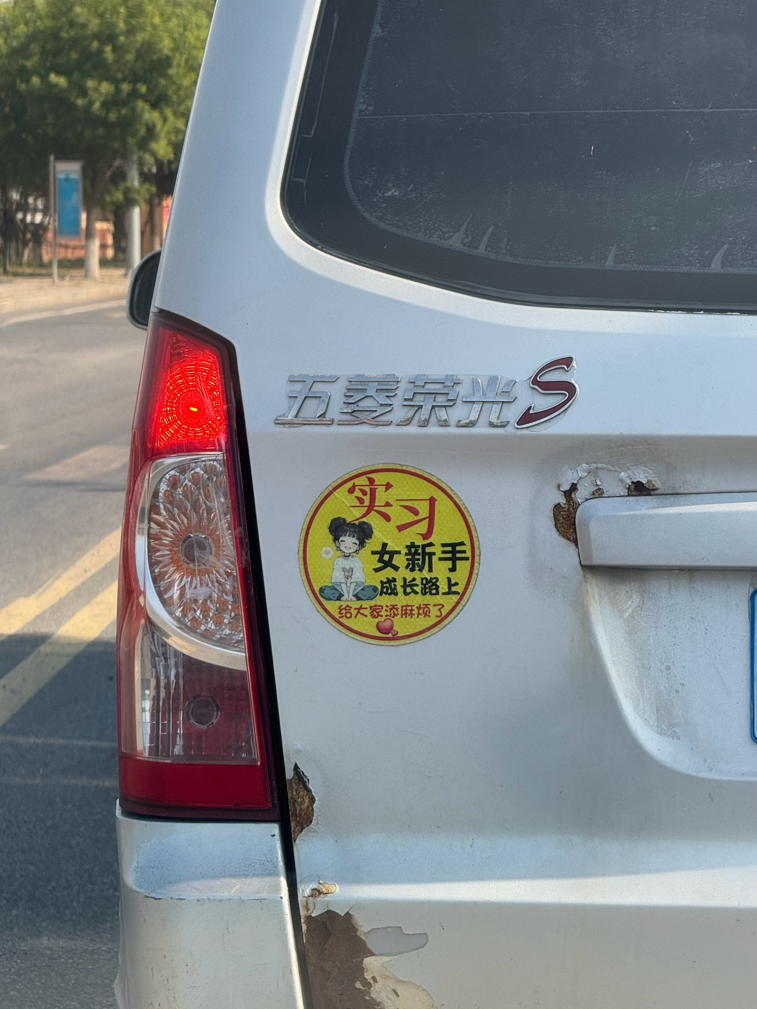 上次看到用这种方法锁车的还是憨豆先生[捂脸哭]​​​