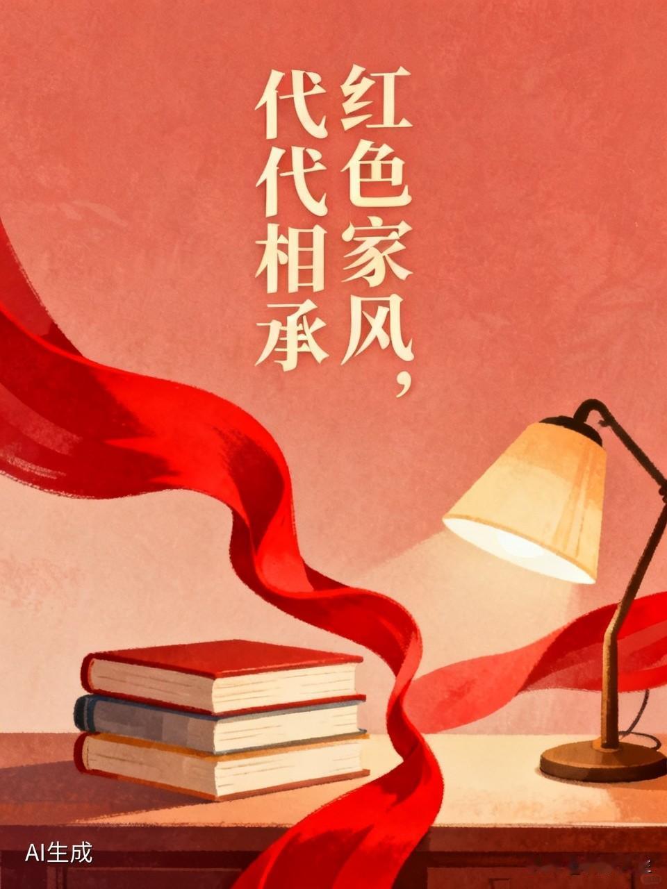 伟人后代传承红色家风，意义非凡。像甘公荣一家，她获全国道德模范荣誉，儿子金锋决心