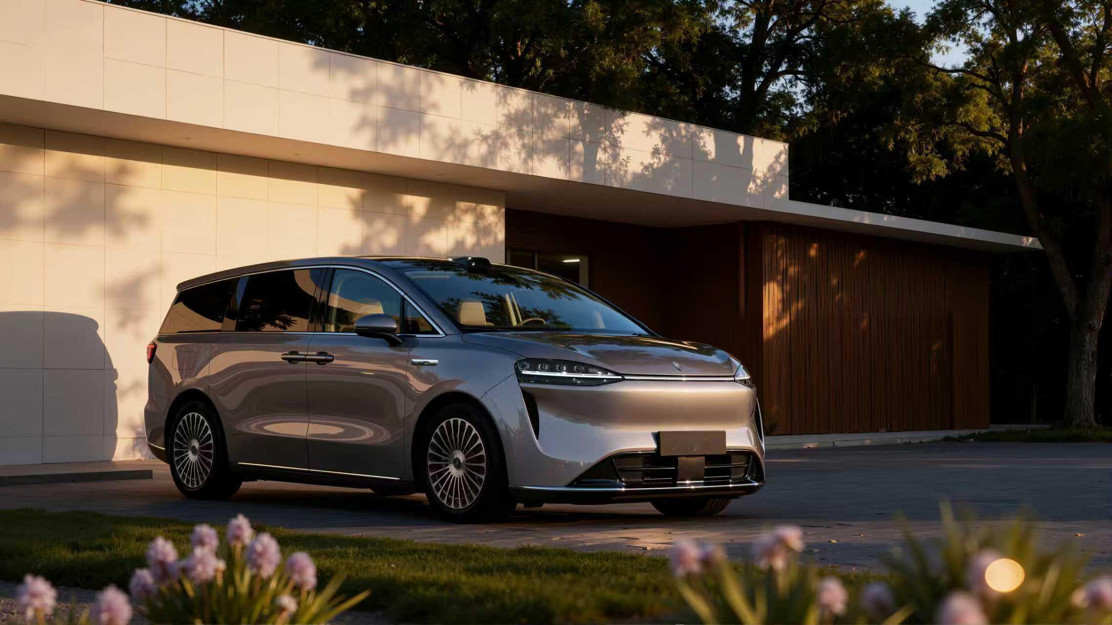 智界V9的曝光堪称高端MPV市场的重磅惊喜，华为全栈技术与奇瑞制造底蕴的