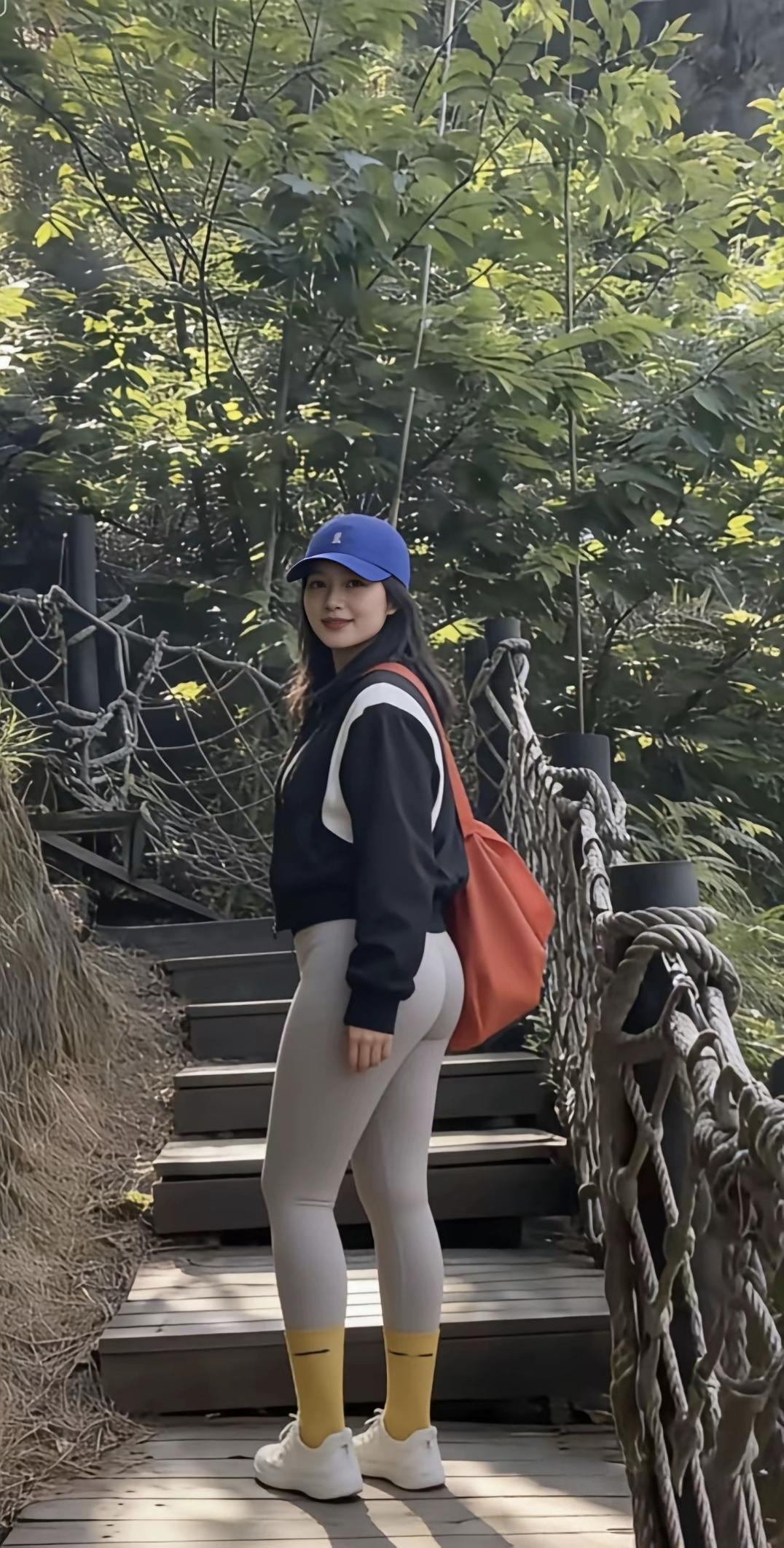 爱运动，爱健身，这种健康美真美[赞][赞][赞]