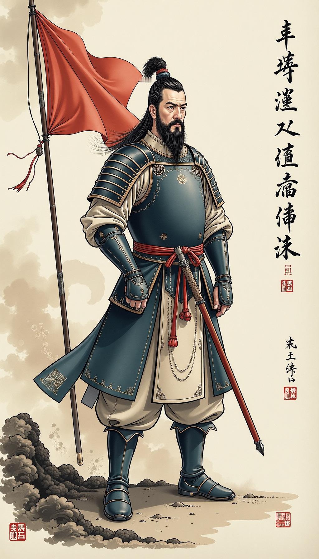 朱元璋军事方面有多厉害?朱元璋的军事能力，在开国皇帝里属于天花板级别。
