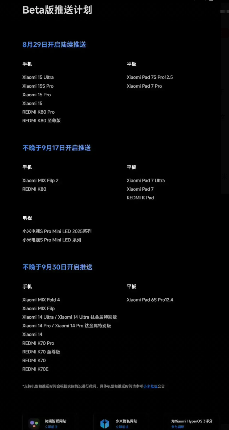 小米澎湃OS3来了！看完整场，说几点个人最感兴趣的升级：1.小米也上岛了