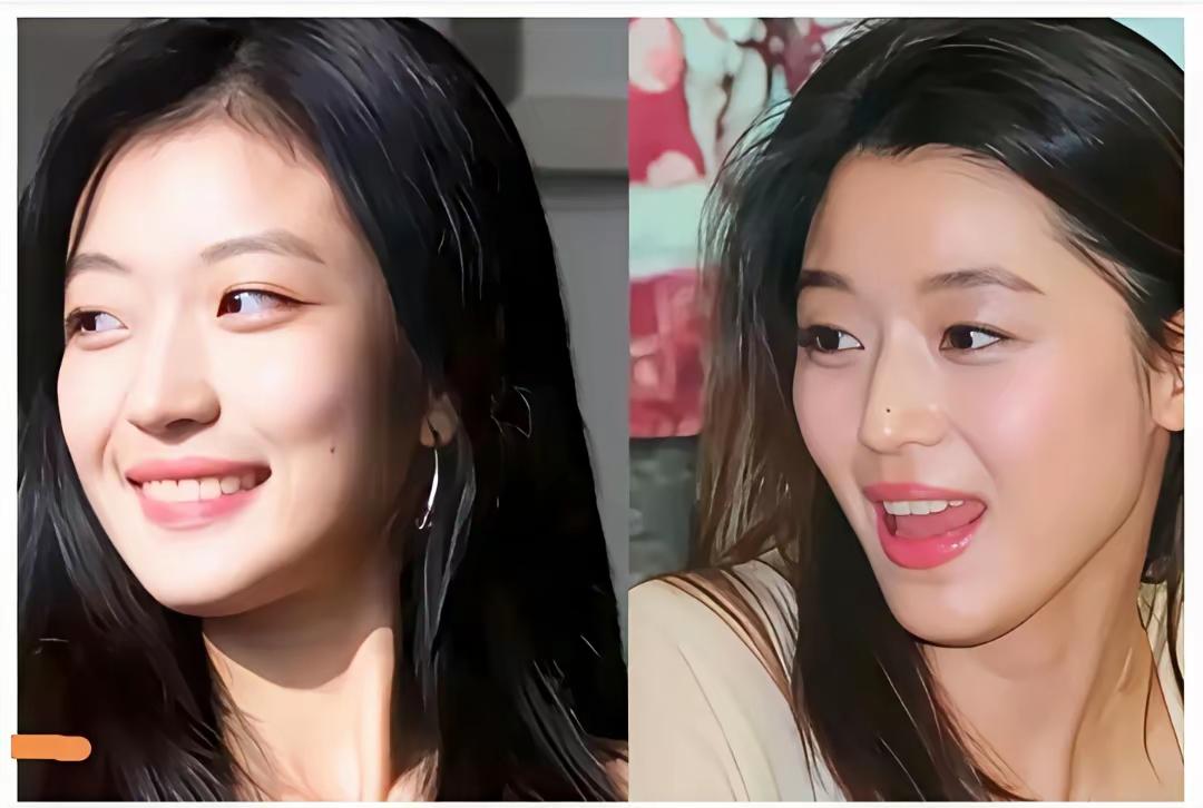 孙千这姑娘火得挺有意思，没尖下巴没开眼角，连美瞳都不戴，硬是在扎堆的“标准美人”