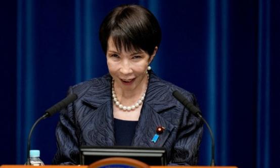 “没实力就应该闭嘴”！高市早苗遭到日本大阪市前市长怒斥。11月17日，日本媒体在