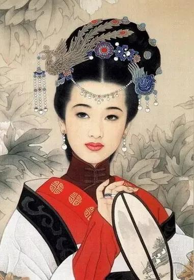 著名诗句“十四万人齐解甲，更无一个是男儿”的作者花蕊夫人虽然在深宫吃喝玩乐，享受