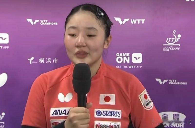 张本美和3:2逆转桥本帆乃香后的采访，为什么哭了？以往国内自媒体都在说，桥