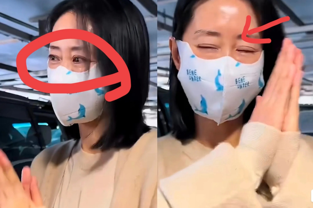 你们发现了吗人在极度悲伤的时候是不想说话的！刘敏涛在告别会上哭红了双眼，可是