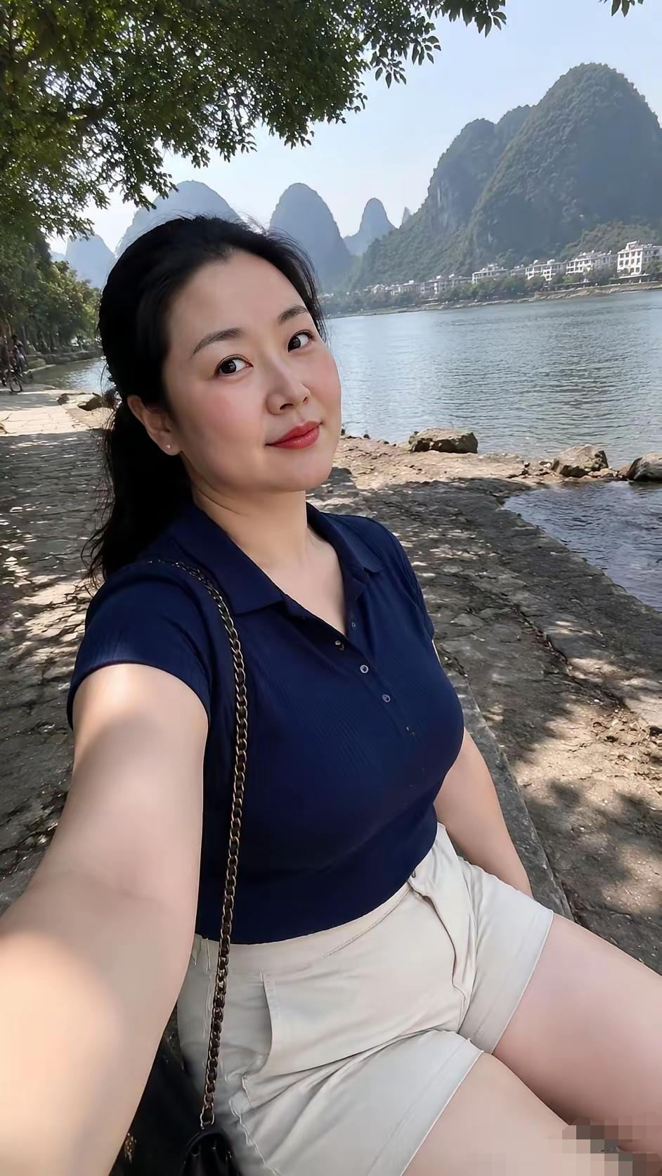 成熟稳重的美女