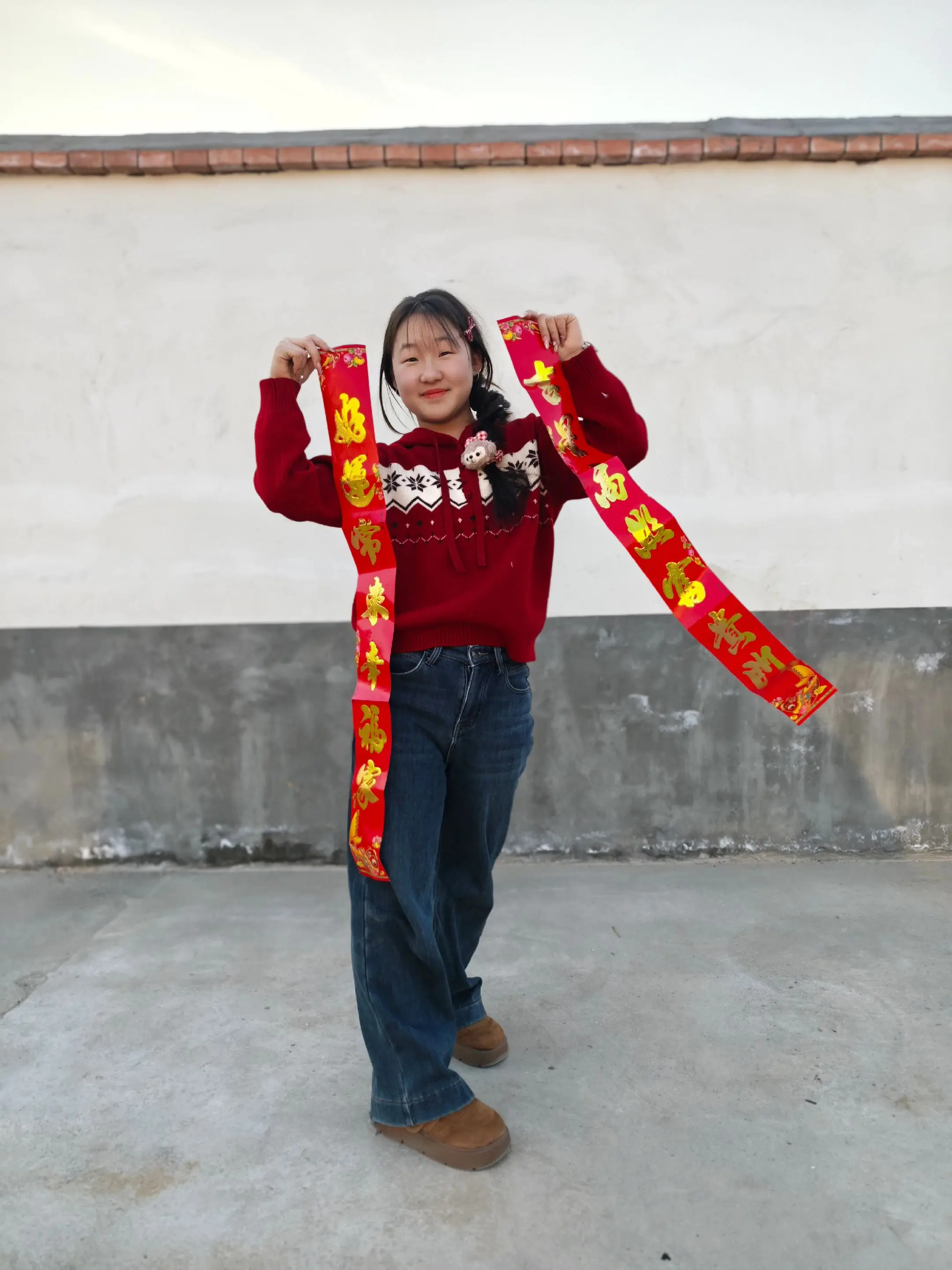 拍出爱笑的你 大年初二 拍照