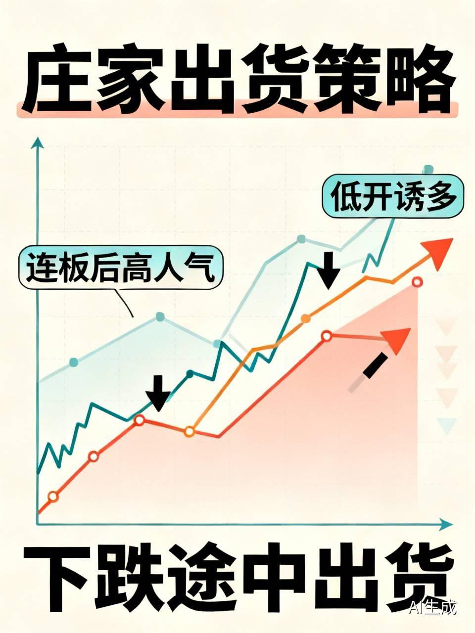 接连涨停后，庄家怎样出货？我之前追过一只连拉七个涨停的小盘股，当
