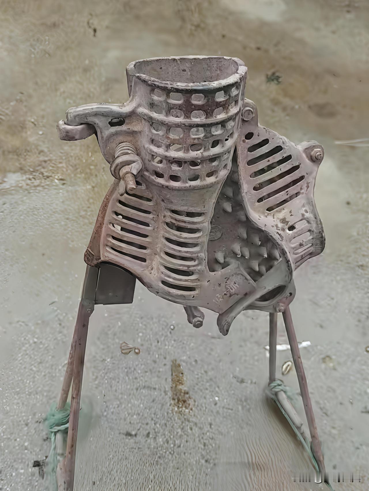 这个东西还有人认识它吗？问了30多个人都没人知道，也不知道叫什么！全网50岁以下