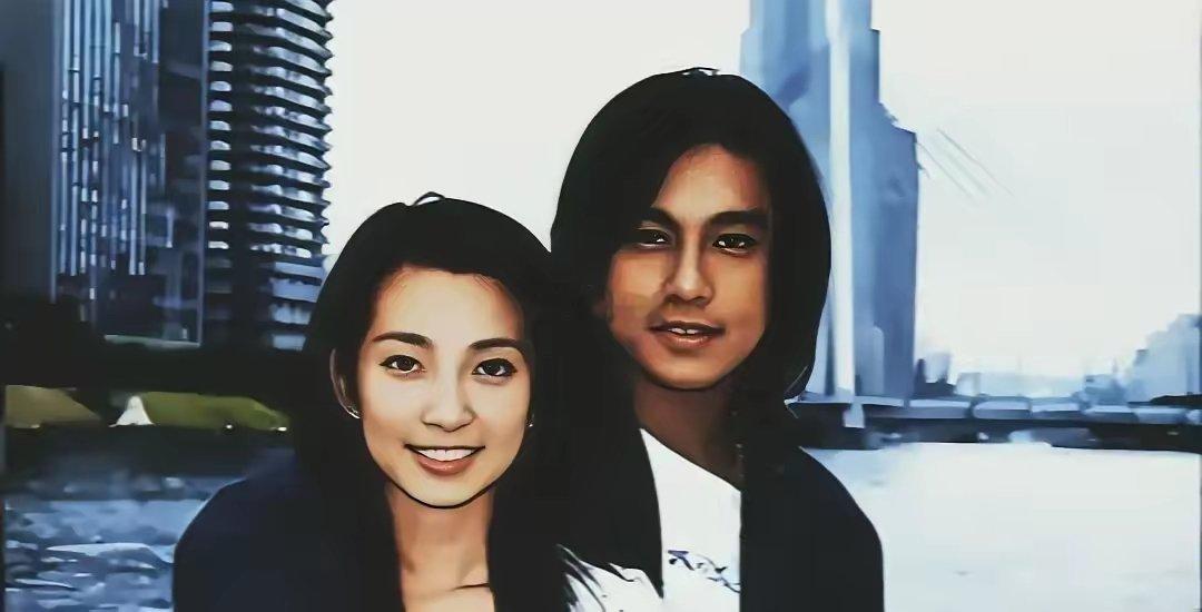 朱孝天和李冰冰十八年前被拍到深夜前后脚进酒店房间，照片一出，绯闻炸锅。他隔天说只