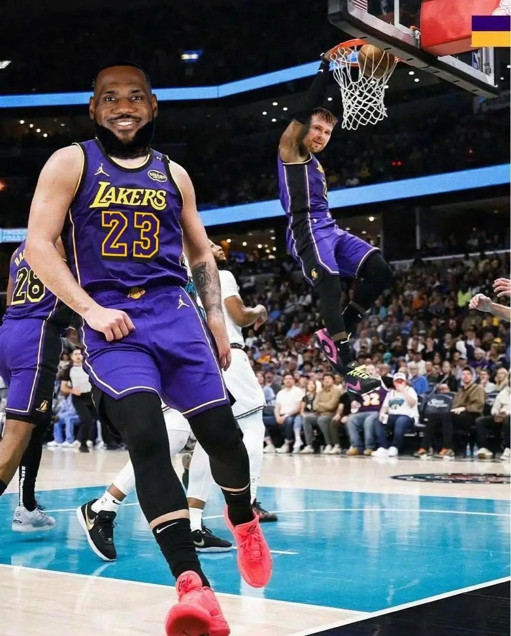 逆天！！！怪不得你能竞争GOAT！你能想象这是41岁的詹姆斯砍下的数据？对比他在