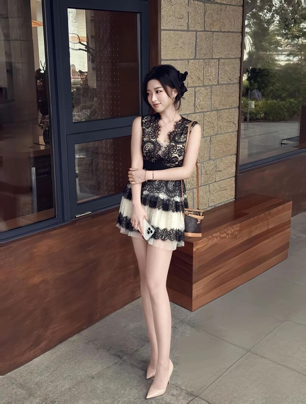 长得好看，穿啥都好看