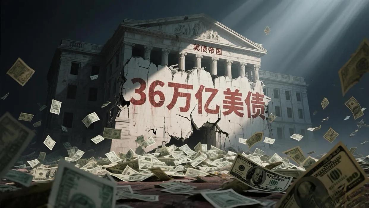 中国拒接美债！不再上演农夫与蛇的故事！面对美国抛出8500亿美元新债发行计划