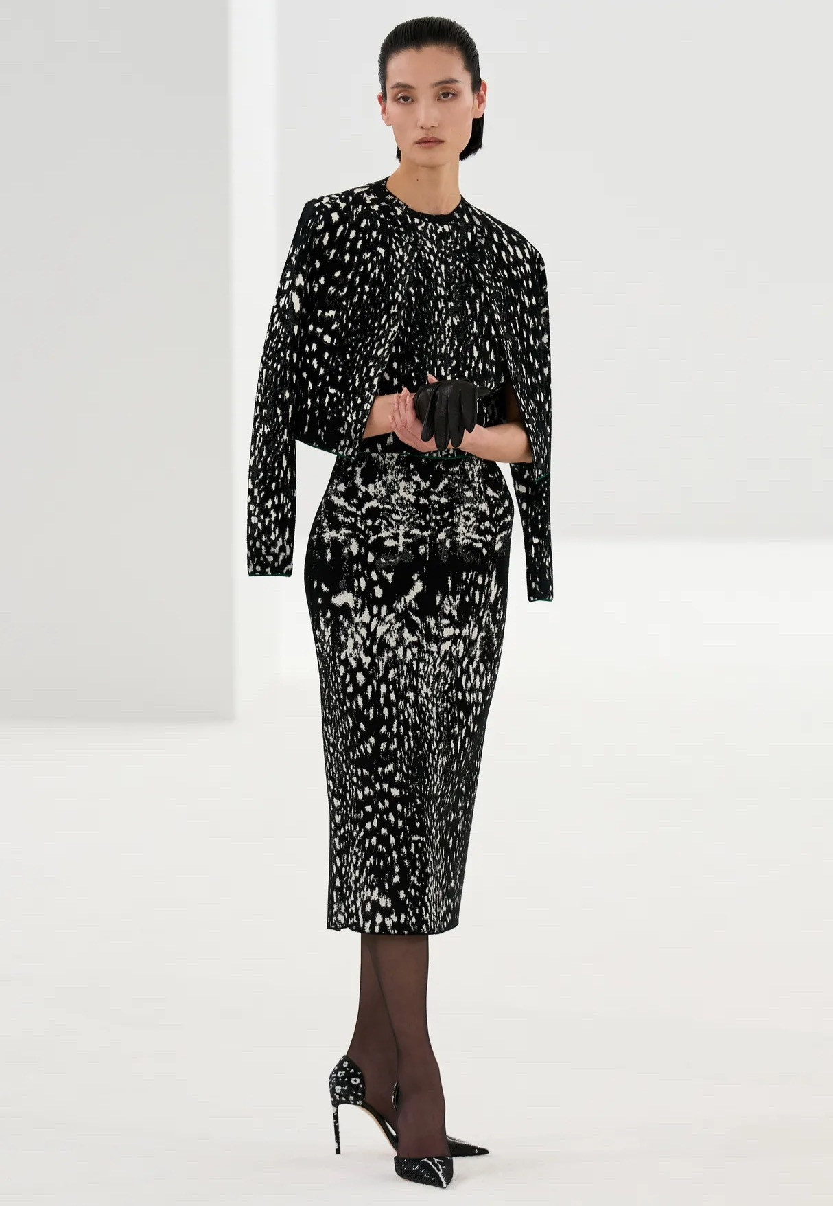 TOMFORD2026秋冬时装秀池昌旭G社生图状态也太好了。巴黎时装周时装周