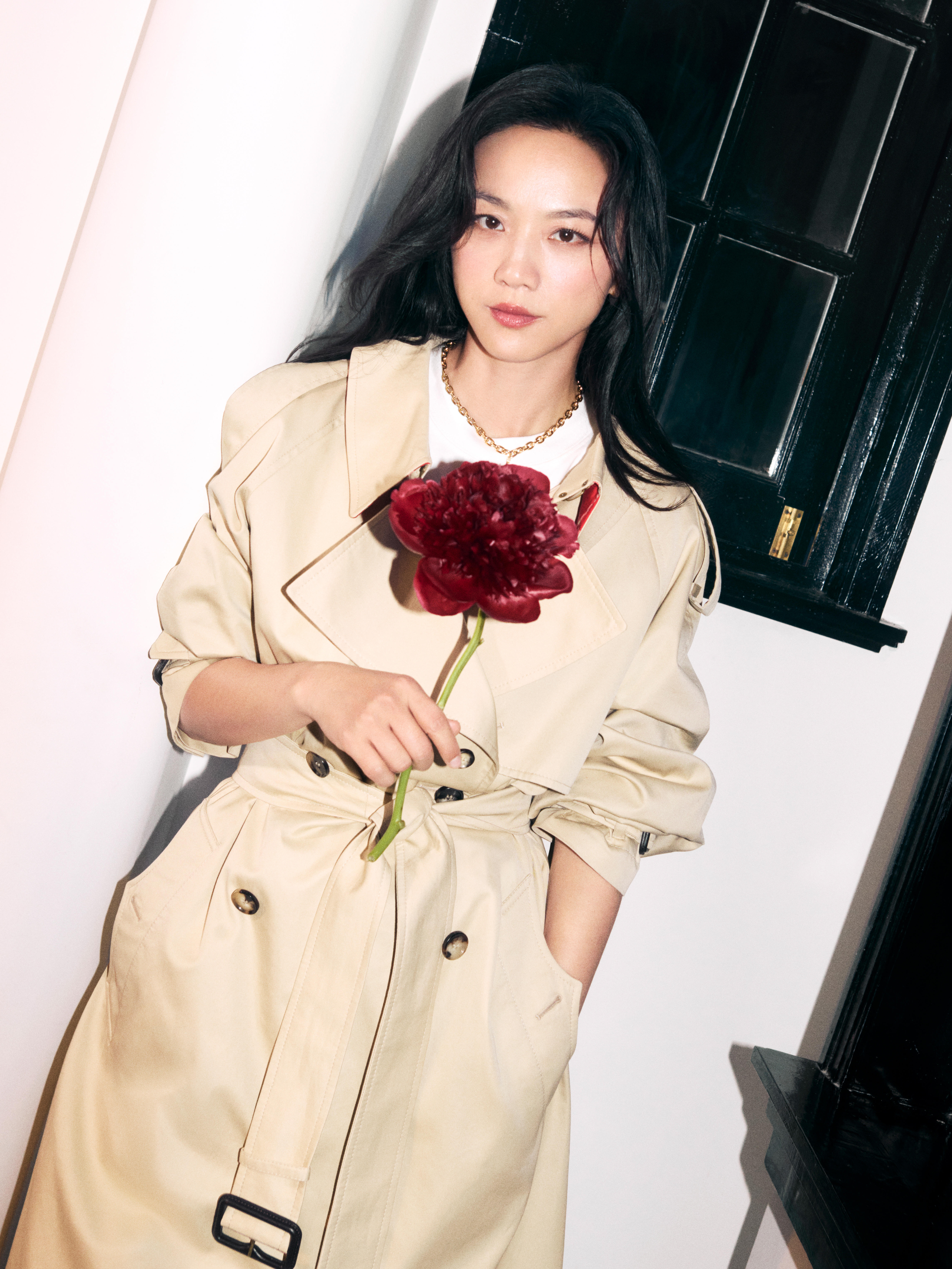 汤唯Burberry中国新年大片❤️