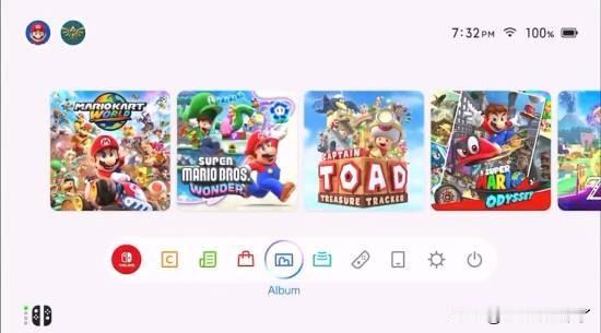 任天堂近日发布了一段关于Switch2的新视频，此次着重展示了新主机相册功