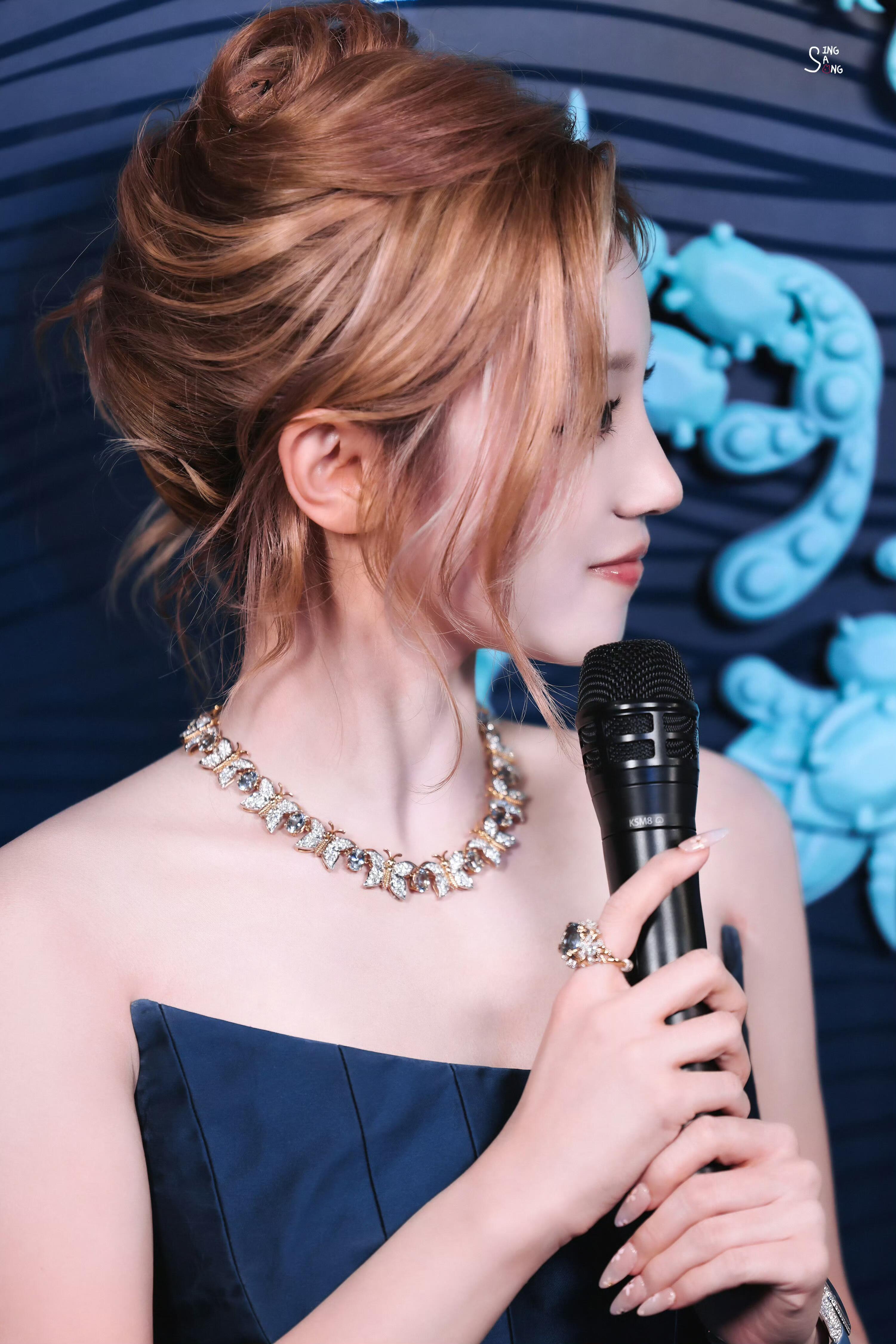 宋雨琦三奢女帝💍宋雨琦宋雨琦Tiffany晚宴生图📷