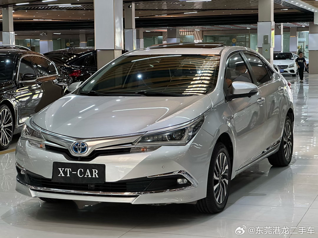 省油神器，17款卡罗拉双擎精英版，19年2月上牌，实表6.6万公里，家...