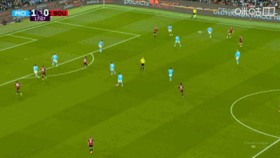 现在这支曼城的打法虽然只是瓜迪奥拉的无奈之举，但是却完美契合了哈兰德的特点。放