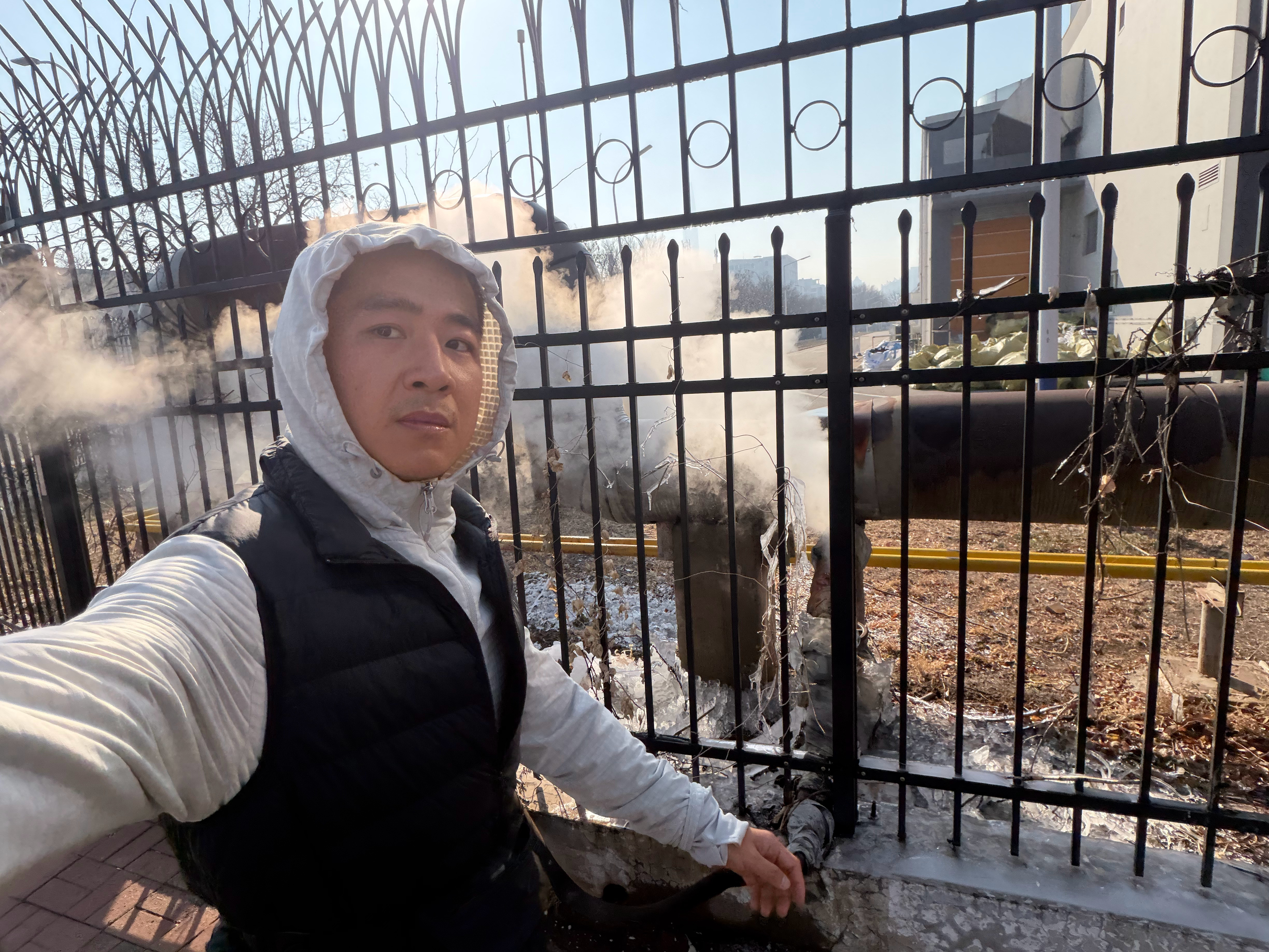 10km今天阳光真好天津